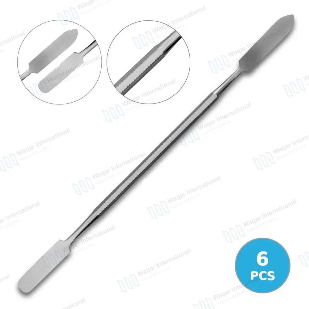 6 Pcs Cement Spatulas 7″ (17.8cm) Double Ended