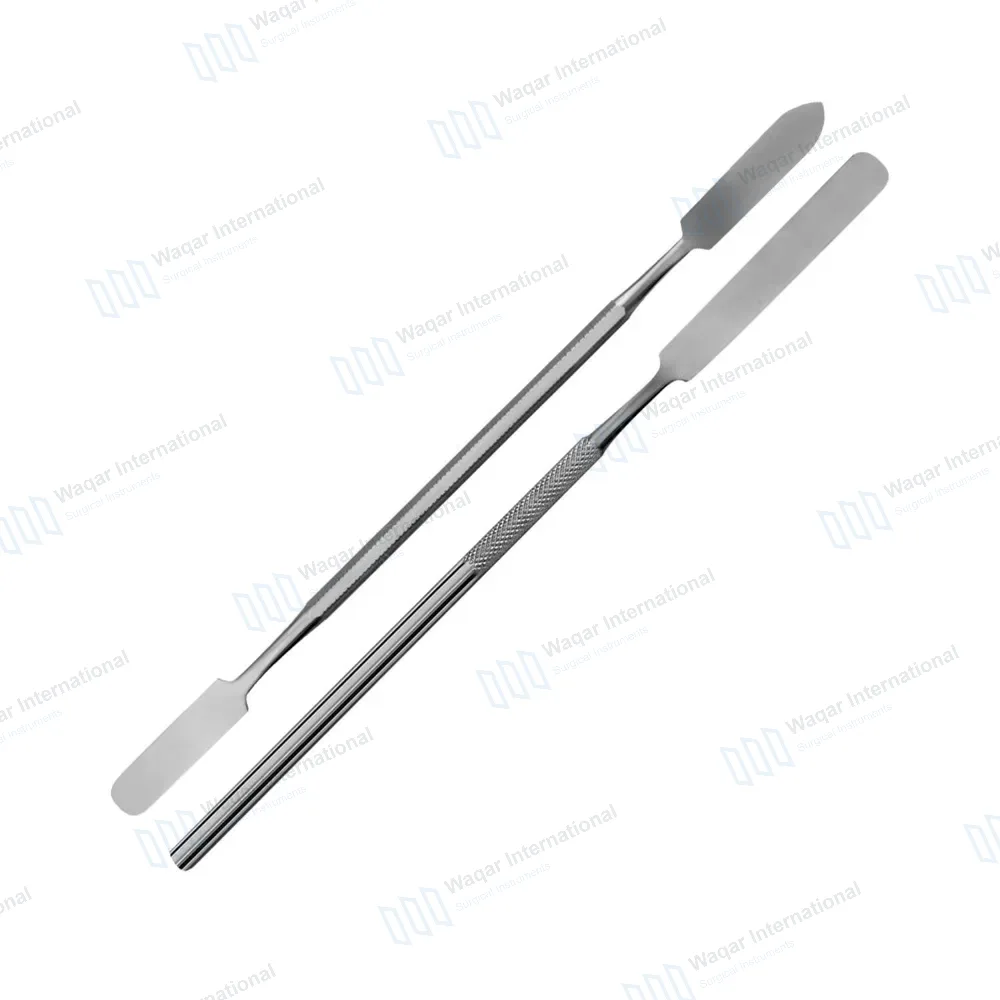 2 Cement Spatulas Set 7″ (17.8cm) Single & Double Ended