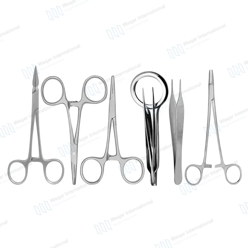6 Pcs Veterinary Paw Kit