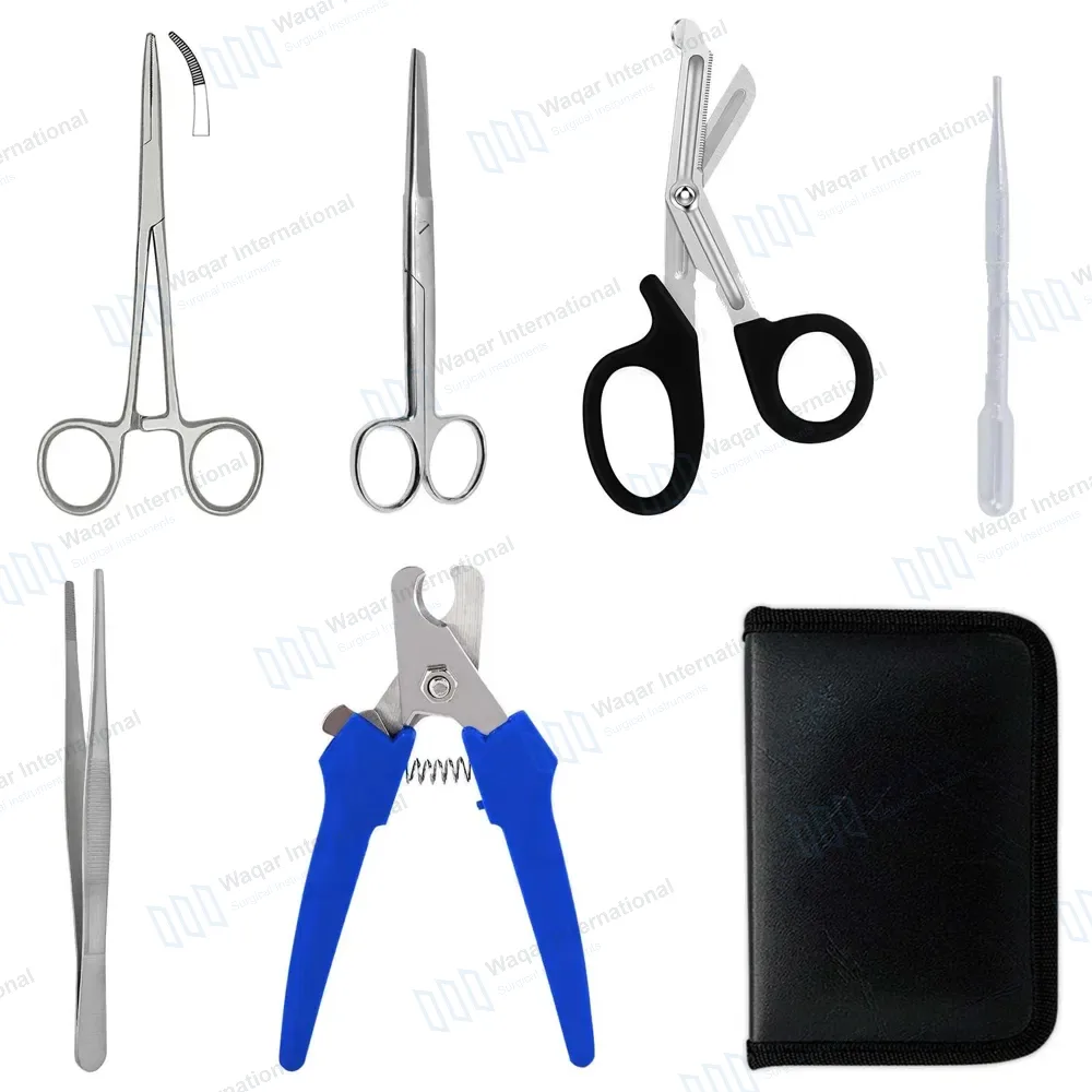 6 Pcs Pets First Aid Kit
