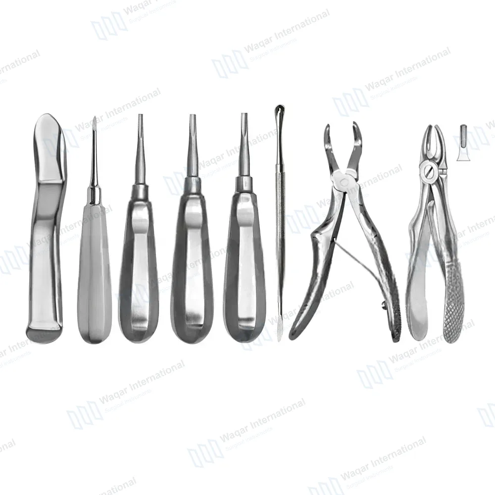 8 Pcs Basic Oral Surgery Kit
