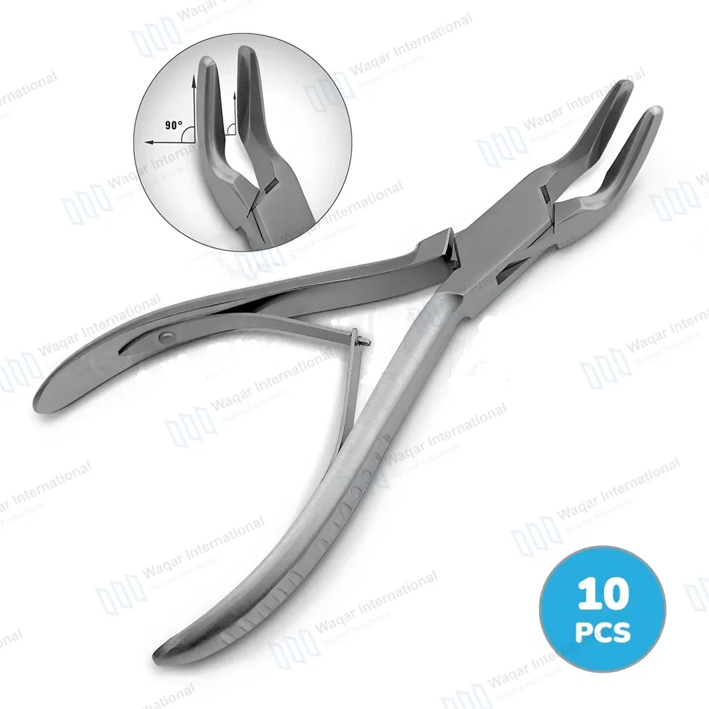 10 Dental Bone Rongeur Blumenthal 90 Degree 6″