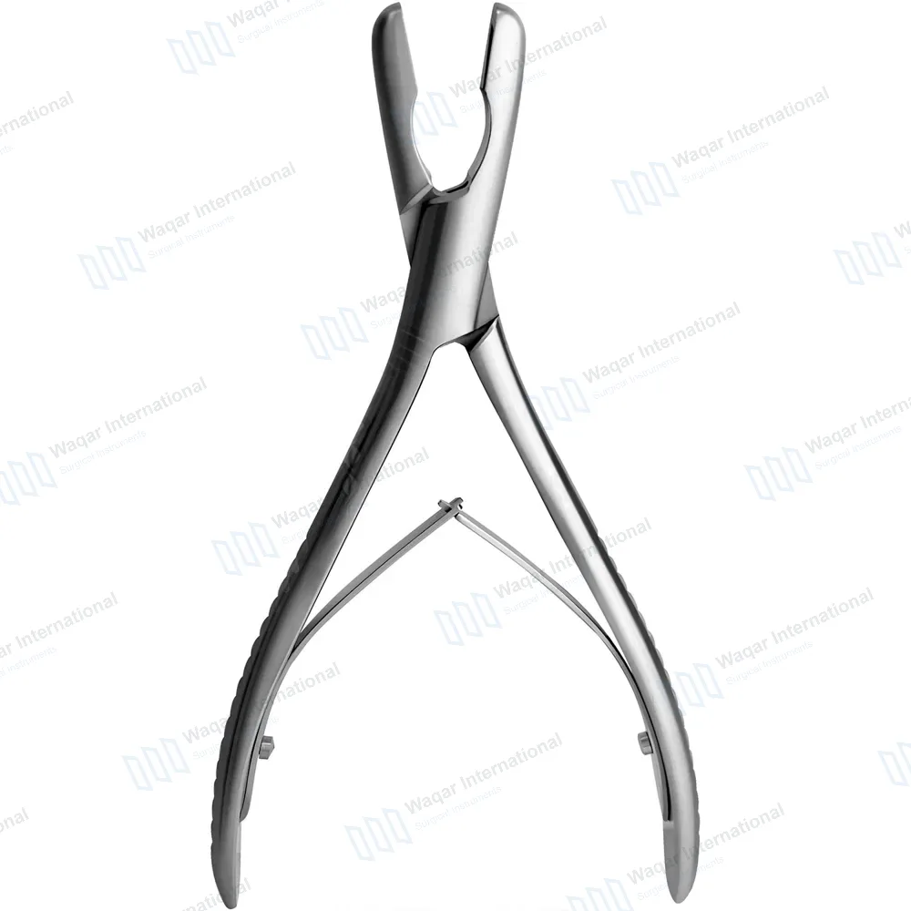 Luer Bone Rongeurs 7″ Straight 8x10mm Jaws