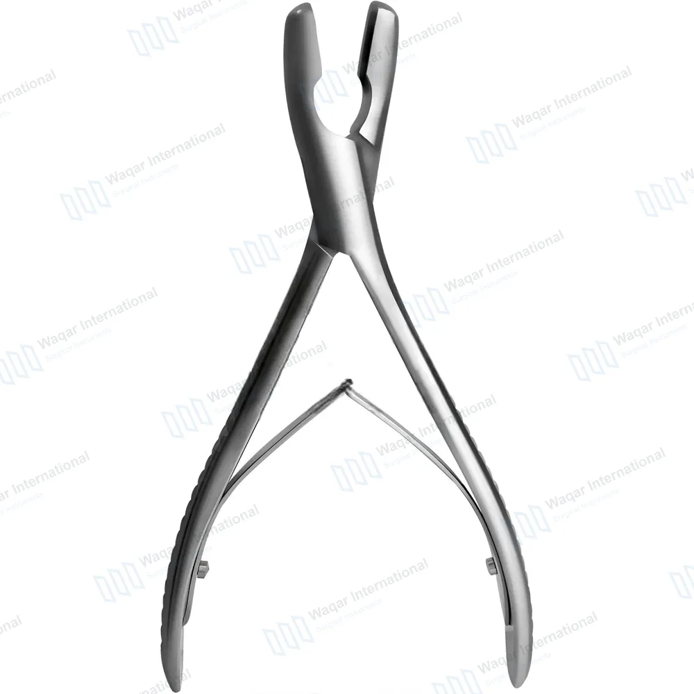 Luer Bone Rongeurs 7″ Curved 8x10mm Jaws