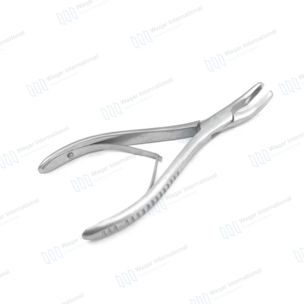 Luer Bone Rongeurs 16cm Curved Surgical Orthopedic