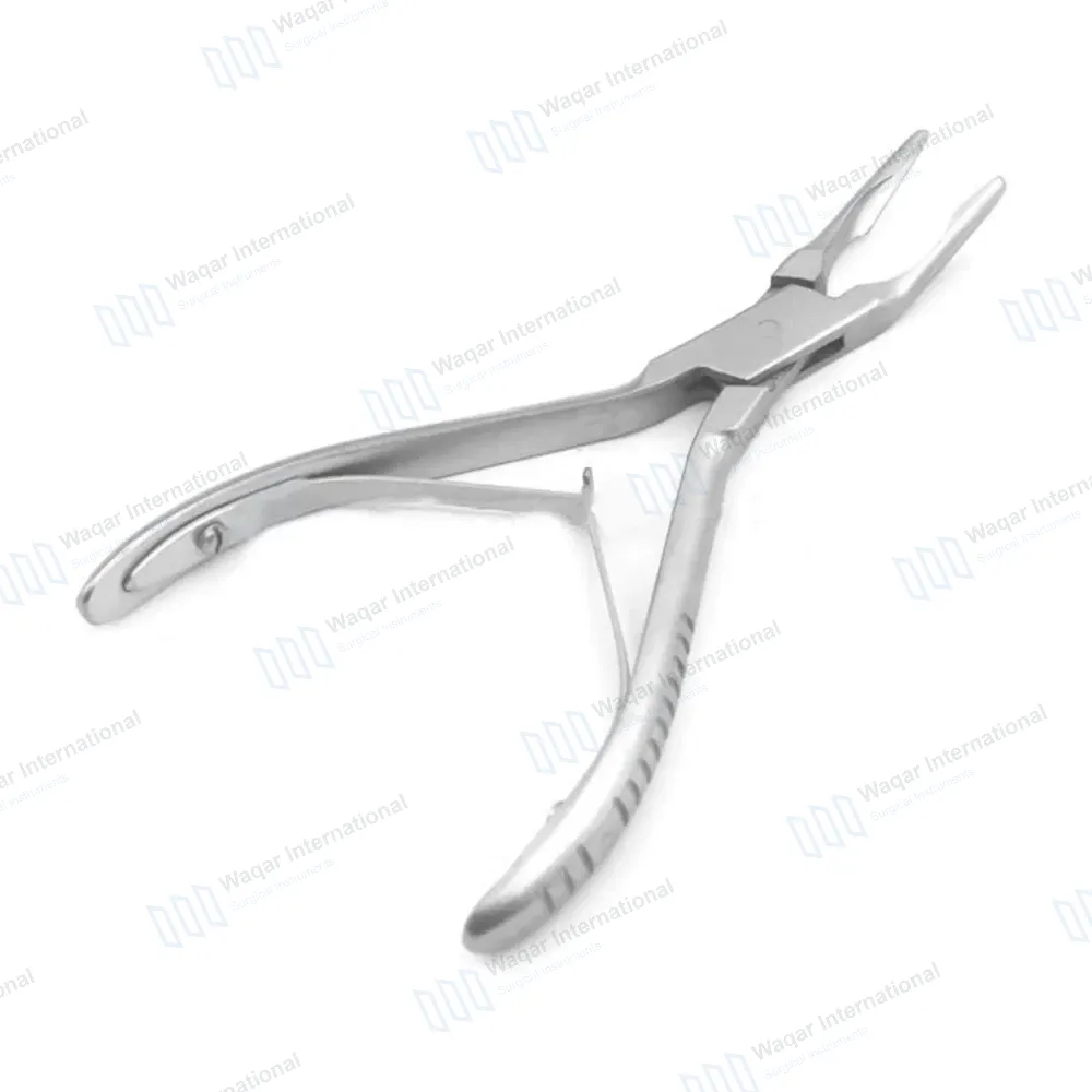 Cleveland Rongeurs #4A 6 1/2″ Angled End-Cutting Tips