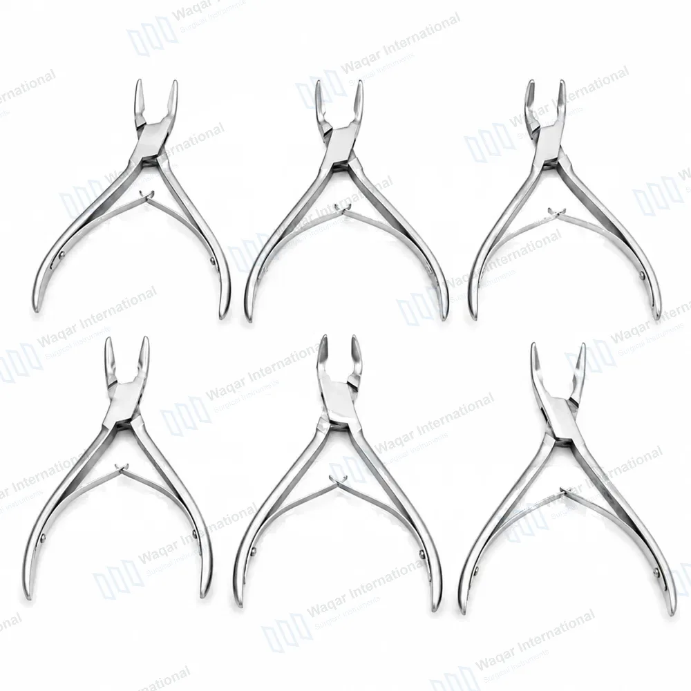 6 Bone Rongeurs Surgical Dental Oral Surgery Set