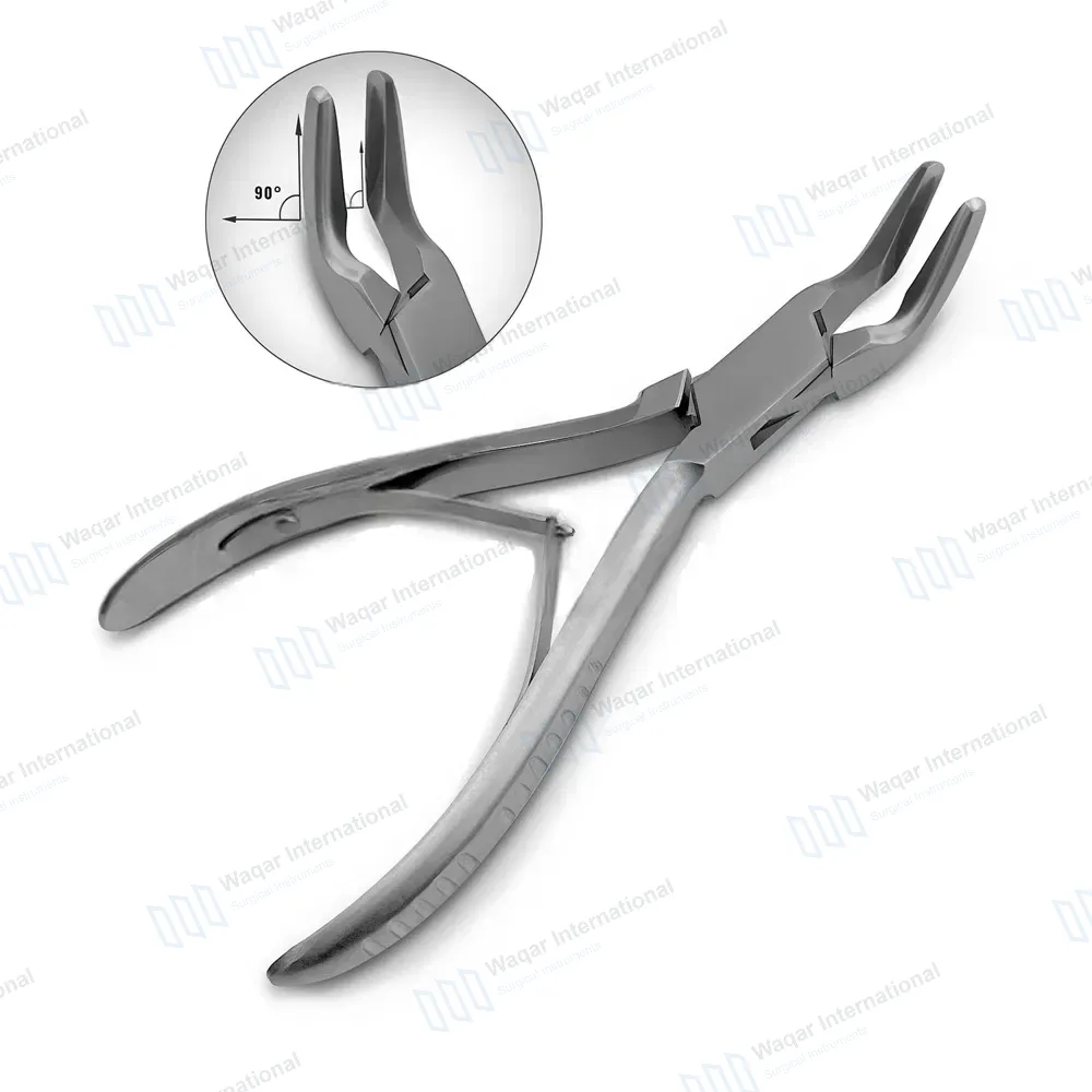 Blumenthal Bone Rongeur 90 Degree 5.5″ Surgical Dental
