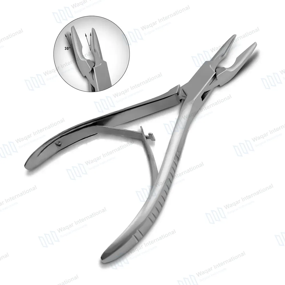 Blumenthal Bone Rongeur 30 Degree 5.5″ Surgical Dental