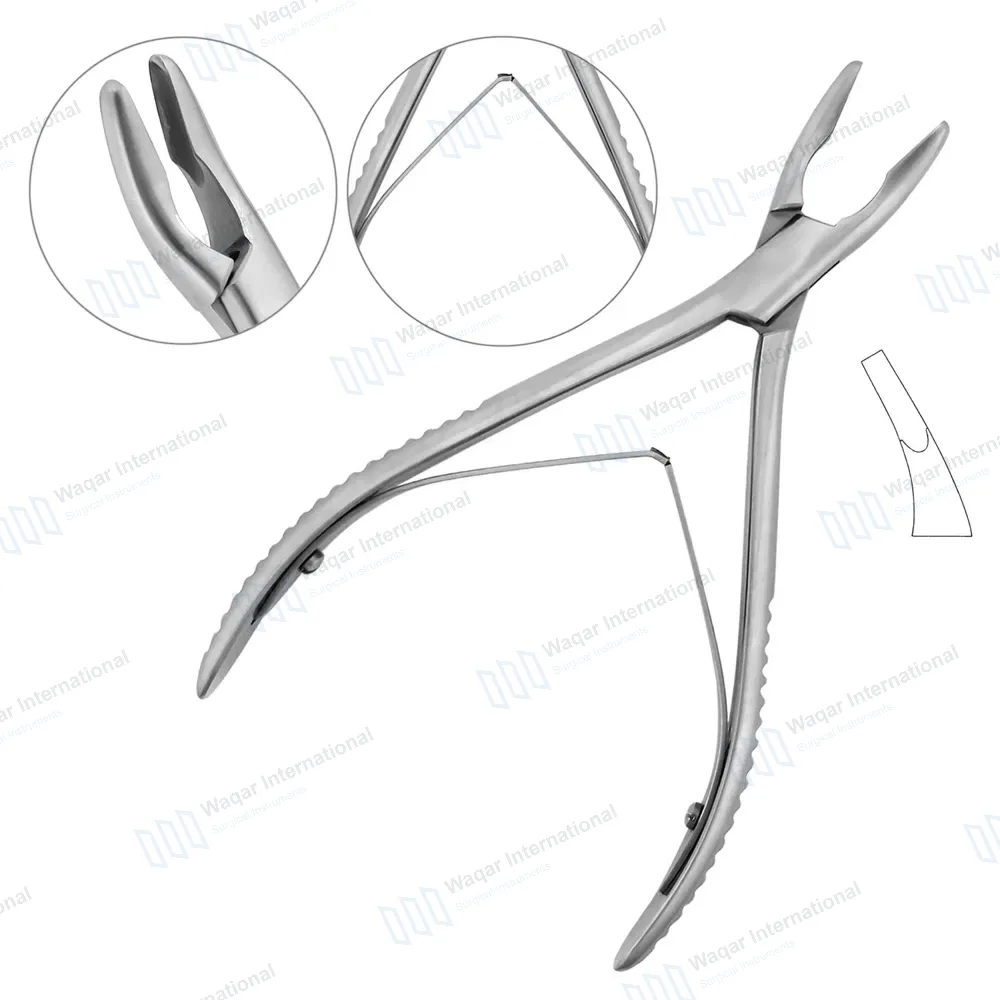 Mead Bone Rongeurs 2A 6.5″ (16.5cm) Square Tips