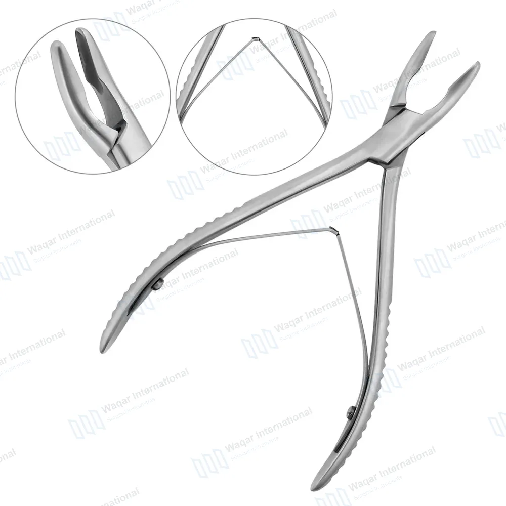 Mead Bone Rongeurs 1A 6.5″ (16.5cm) Round Tips