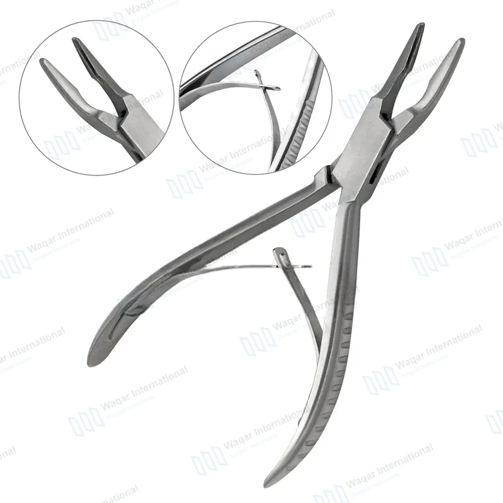 Micro Friedman Bone Rongeur 5.5″ 15° Curved 1.3mm Jaws