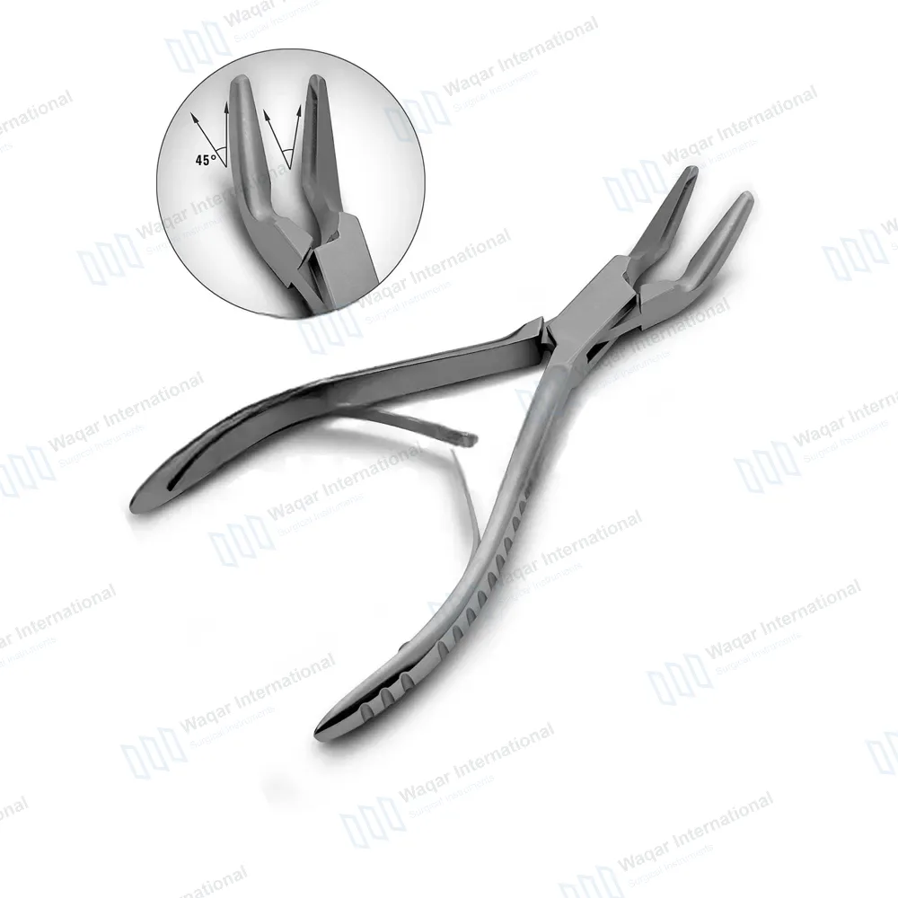 Blumenthal Bone Rongeurs 45 Degree 4.5″ (11.4cm)