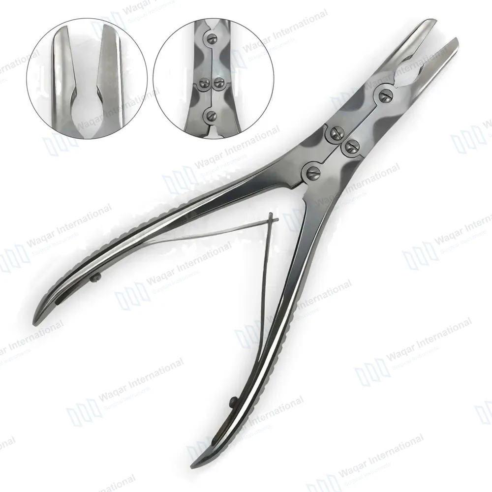 Beyer Bone Rongeur 7″ (17.8cm) Straight Jaws 3.5mm Wide