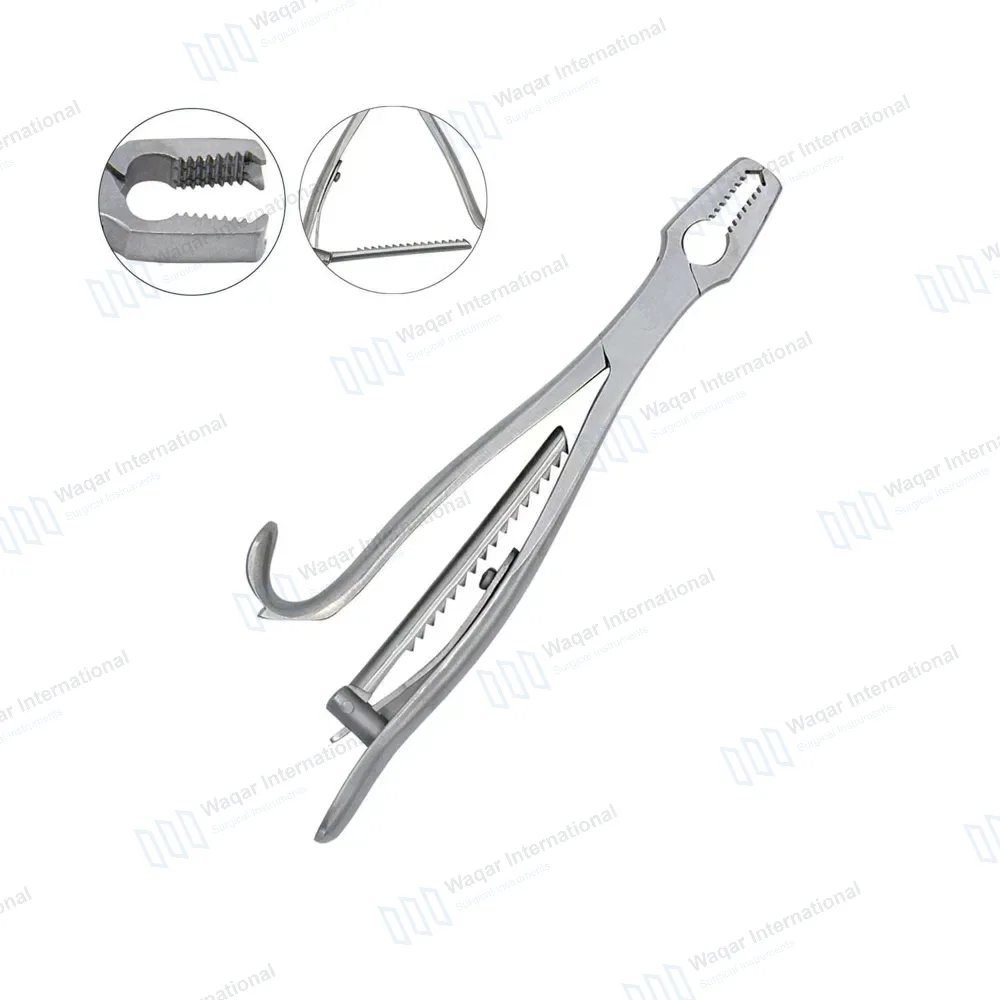 Kern Bone Forceps 5.5″ with Ratchet