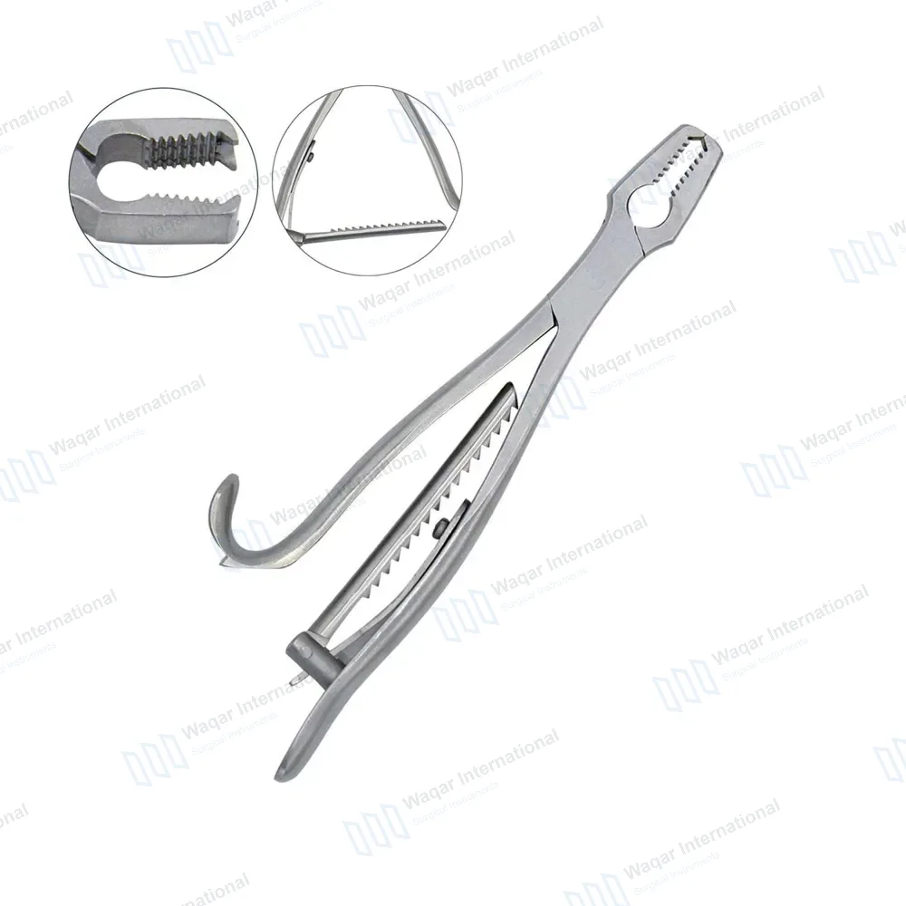 Kern Bone Forceps 6″ with Ratchet