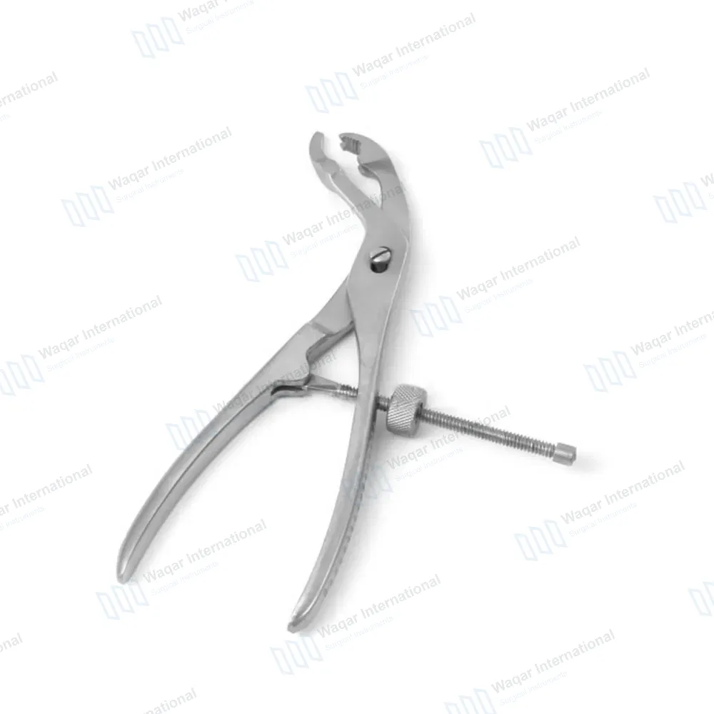 Verbrugge Bone Holding Forceps 6″ Self Centering with Speed Lock Premium Quality