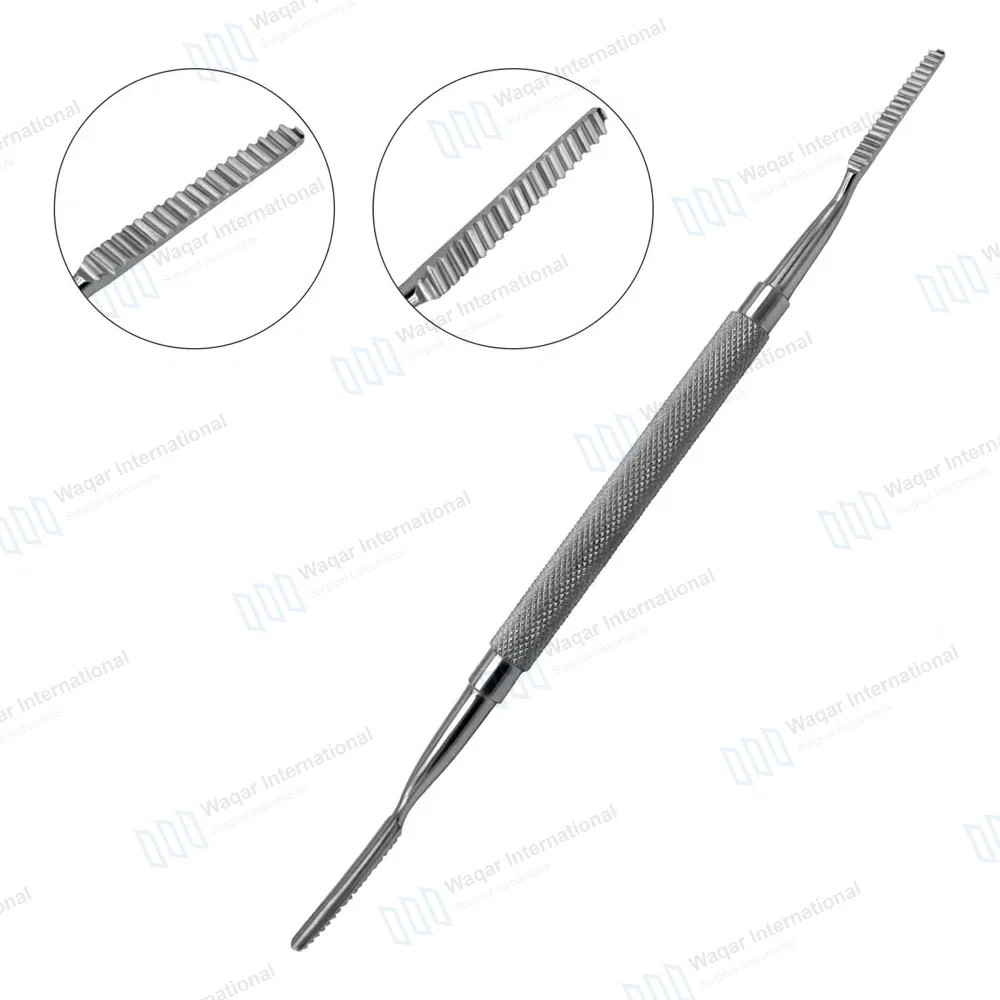 Polokoff Bone File #1 Double Ended