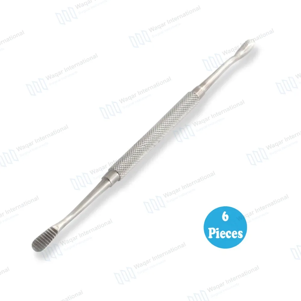 6 Miller Bone File #64 Double Ended