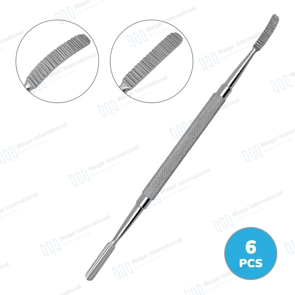 6 Pcs Miller Bone File #45 Double Ended