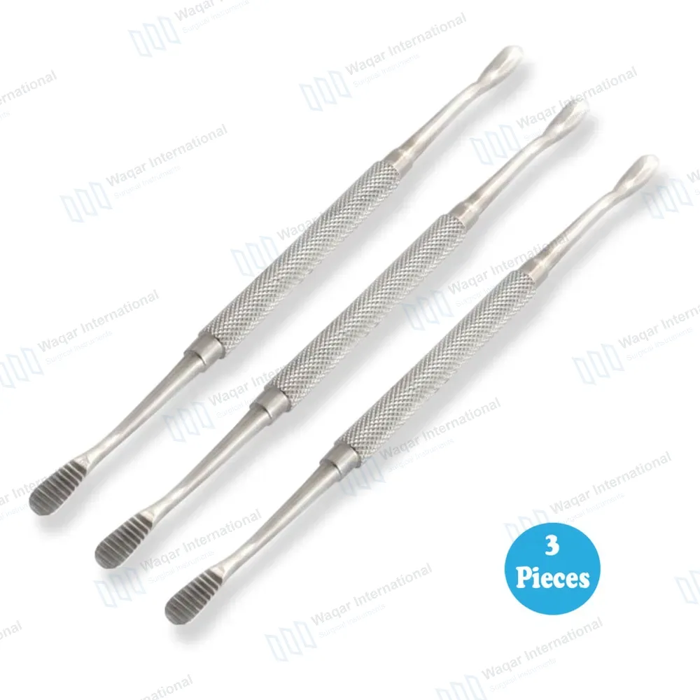 3 Miller Bone File #64 Double Ended