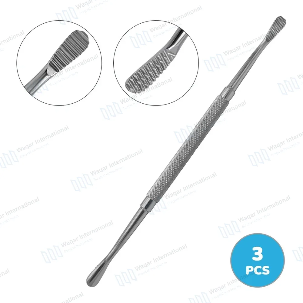 3 Pcs Bone File Set #12A Double Ended