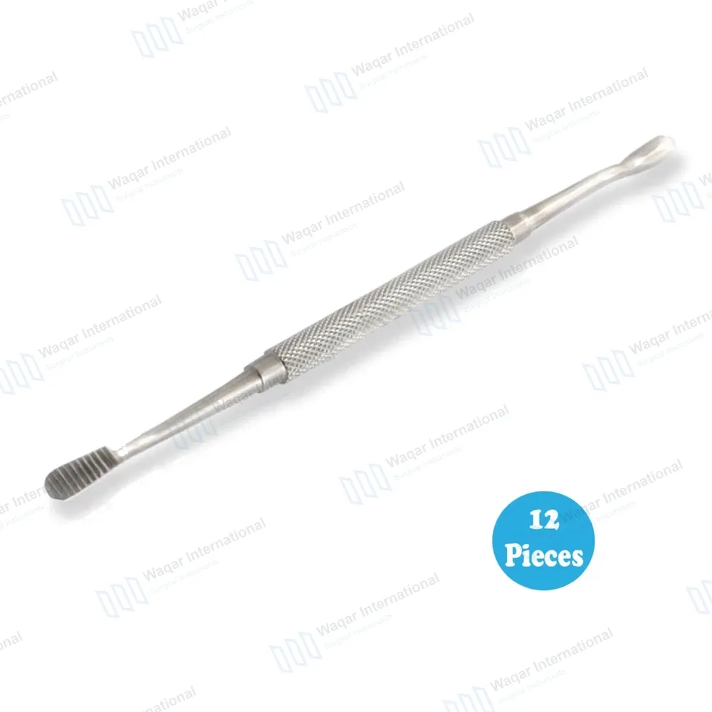 12 Miller Bone File #64 Double Ended