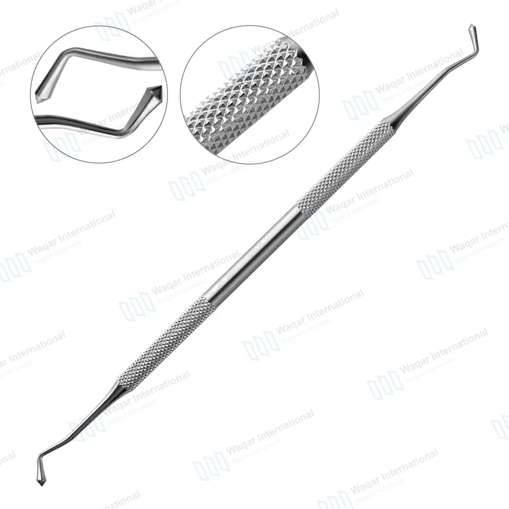 Cone Burnisher #21B Double Ended Solid Handle