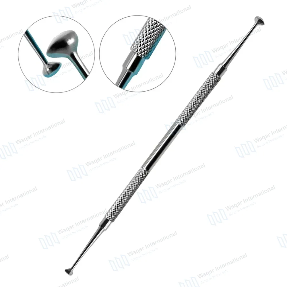 Ball Burnisher #28/29 Double Ended 2.3 mm – 3.6 mm Football Tips