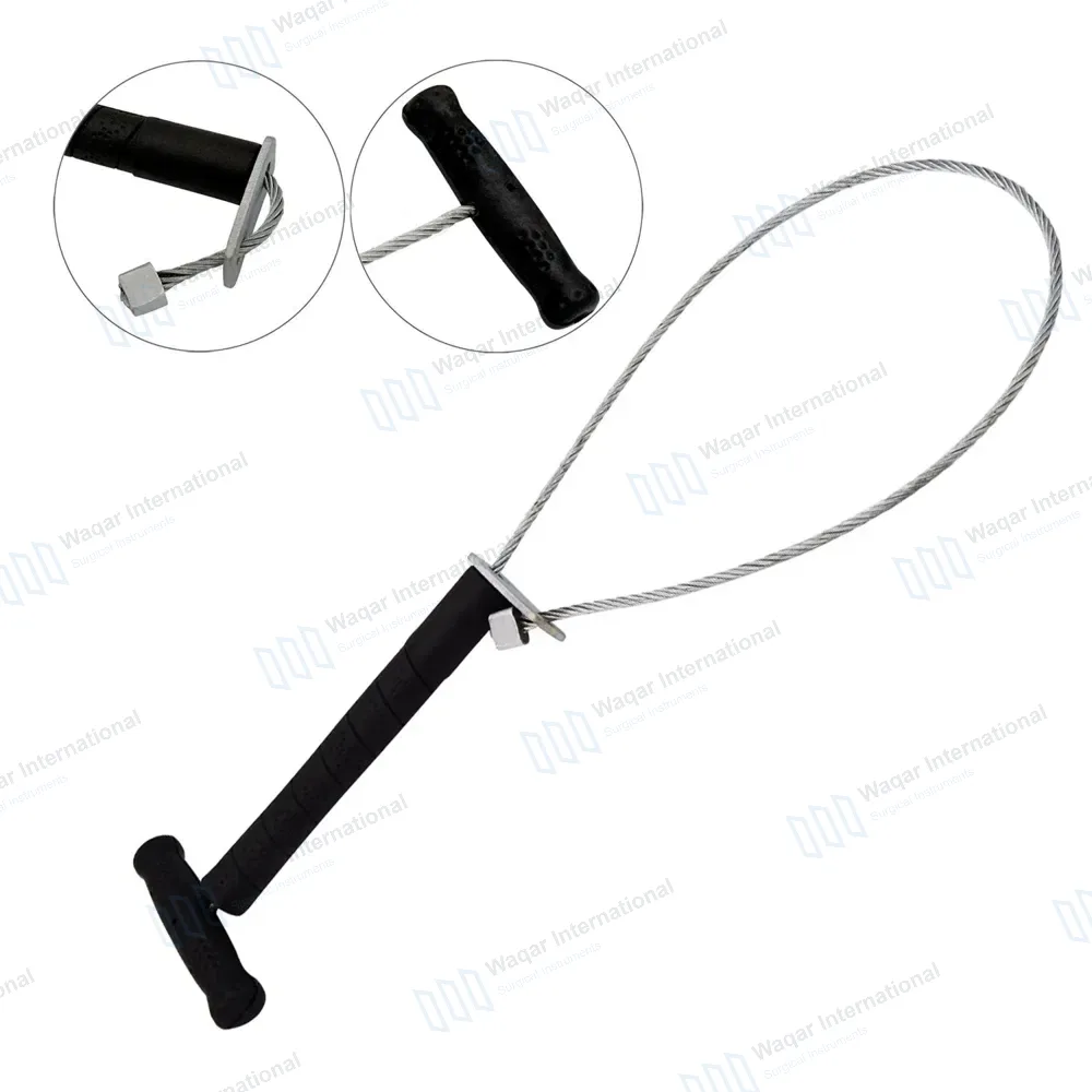 Pigs Catcher 18″ Chrome Plated Steel Hog Holder Animal Catching Pole