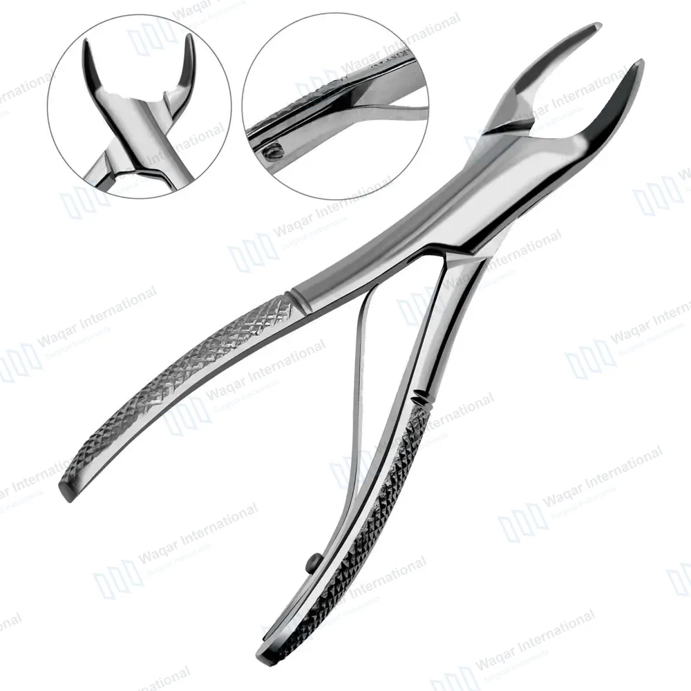 Universal Pedo Extracting Forceps #151 1/2S For Lower Teeth