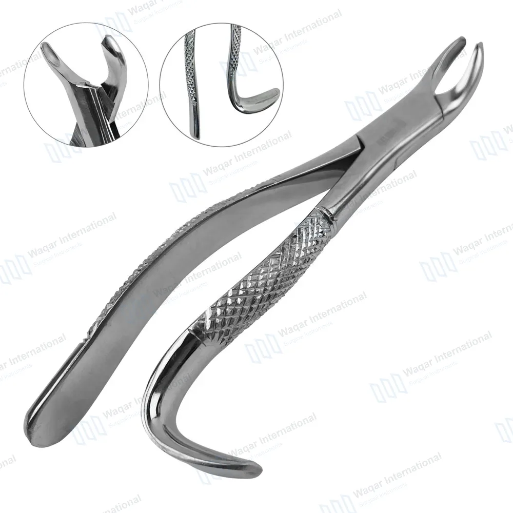 Dental Extracting Forceps 18L for Upper 1st & 2nd Molars