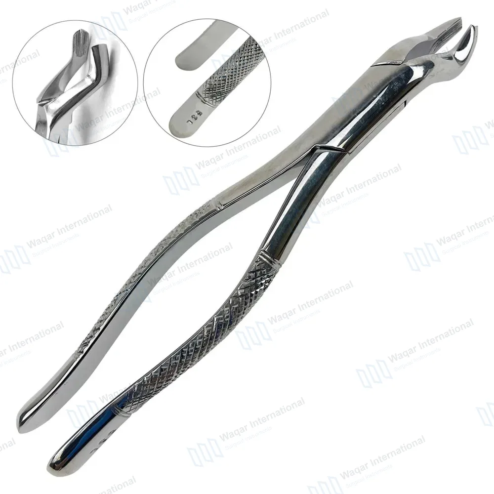 Dental Extracting Forceps #53L For Upper 1st & 2nd Left Molars