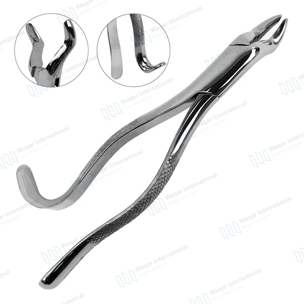 Dental Extracting Forceps #210H Upper 3rd Molars
