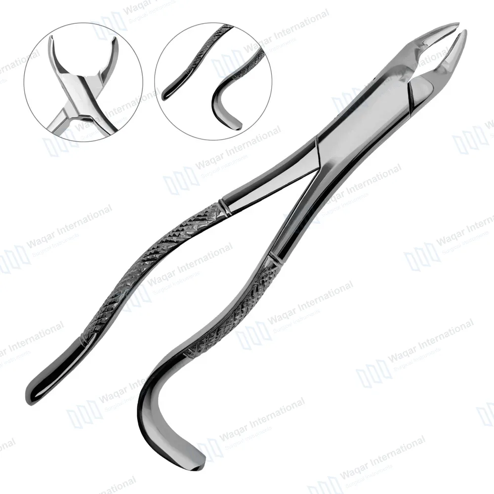 Dental Extracting Forceps #10H Upper Molars Universal