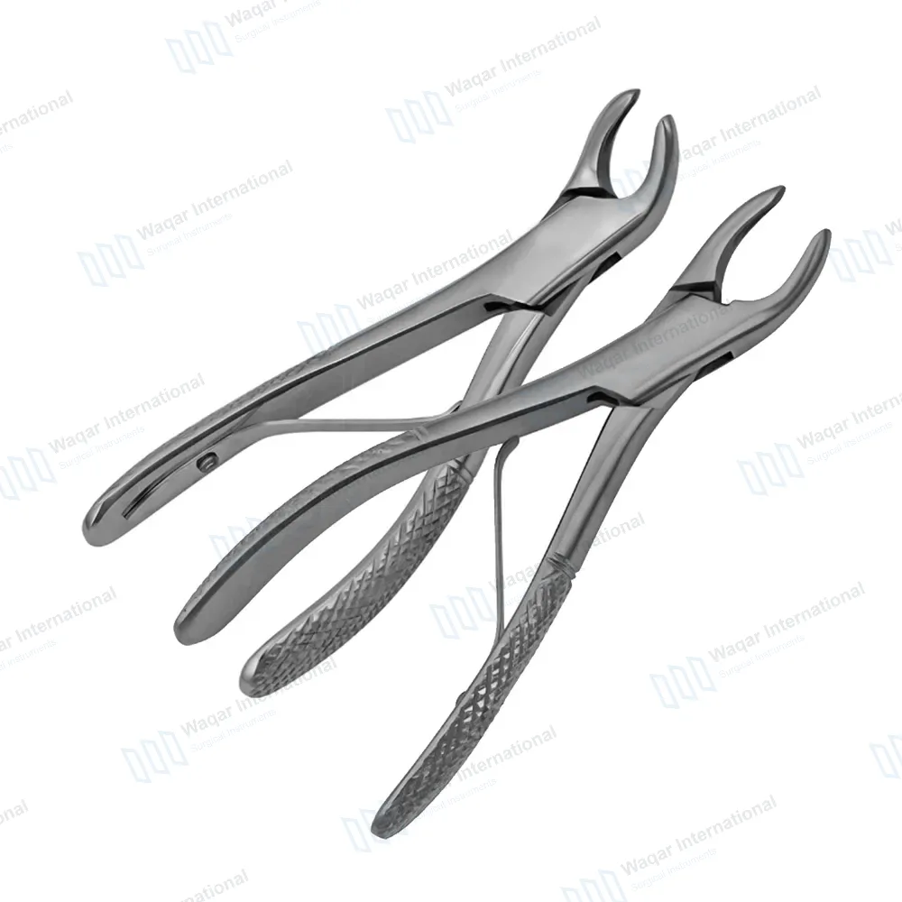 2 Pcs Universal Pedo Extracting Forceps Set #150 1/2S & #151 1/2S