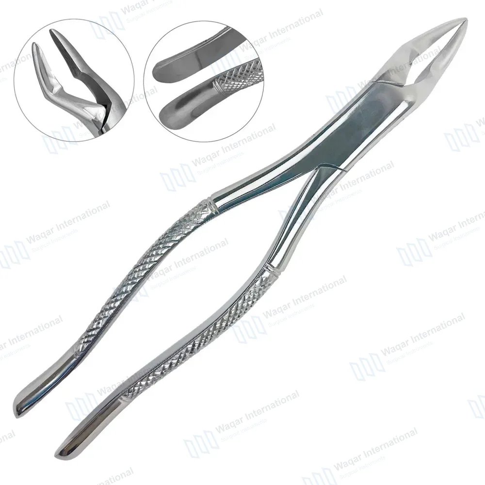 Dental Extracting Forceps #32A Molars Root – Slim Beak