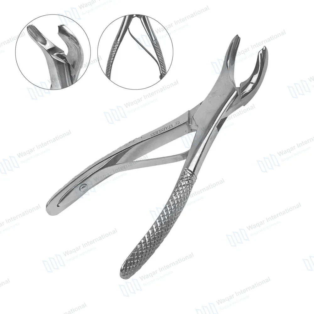 Universal Pedo Extracting Forceps #17S for Lower Molars