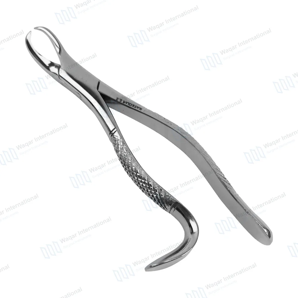 6 Pcs American Pedo Extracting Forceps #16S Lower Molars
