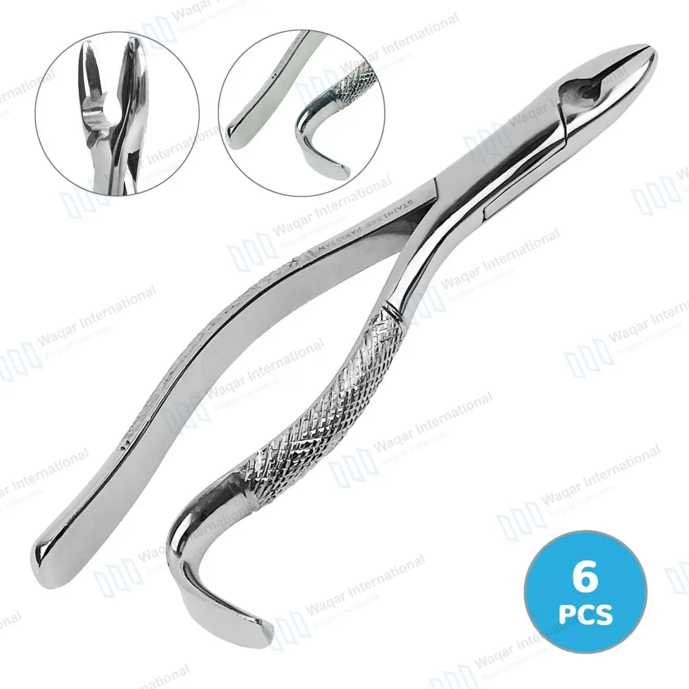 6 Extracting Forceps #99A Upper Incisors, Canines & Premolar Root