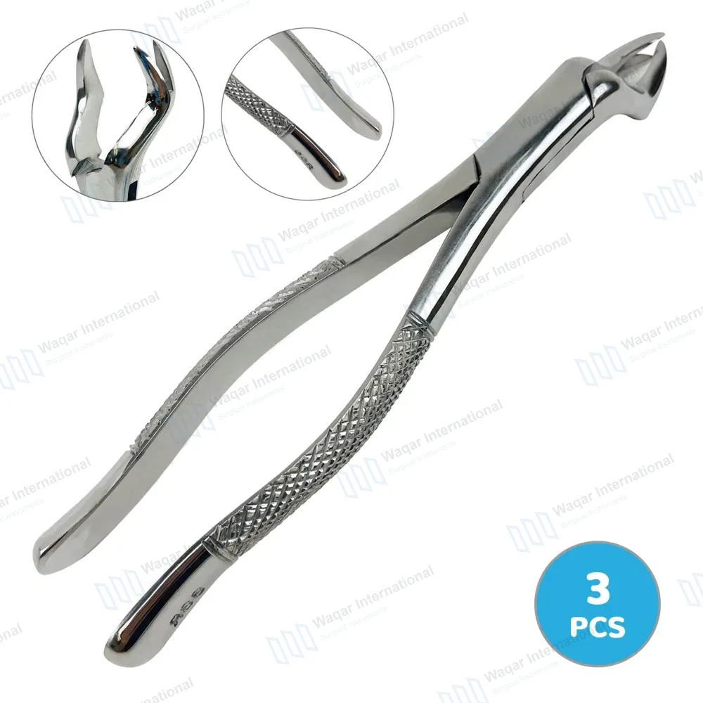 3 Extracting Forceps #88R For Right 1st And 2nd Upper Molar