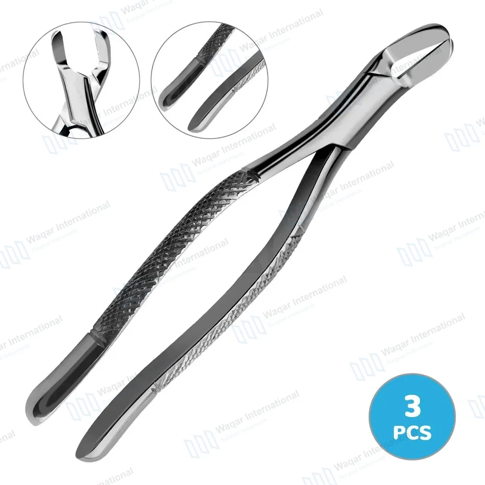3 Extracting Forceps #6 Upper & Lower Teeth Splitting & Separating