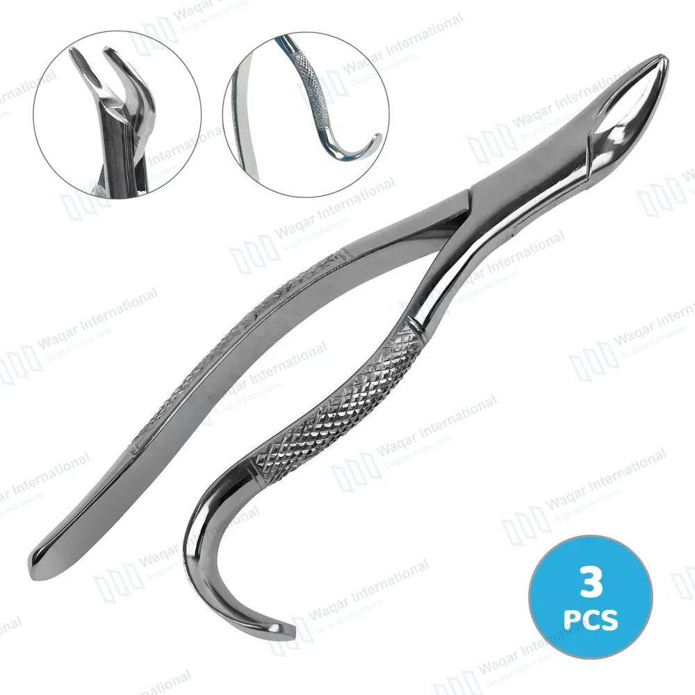 3 Extracting Forceps #103 for Lower Bicuspids, Incisors & Roots