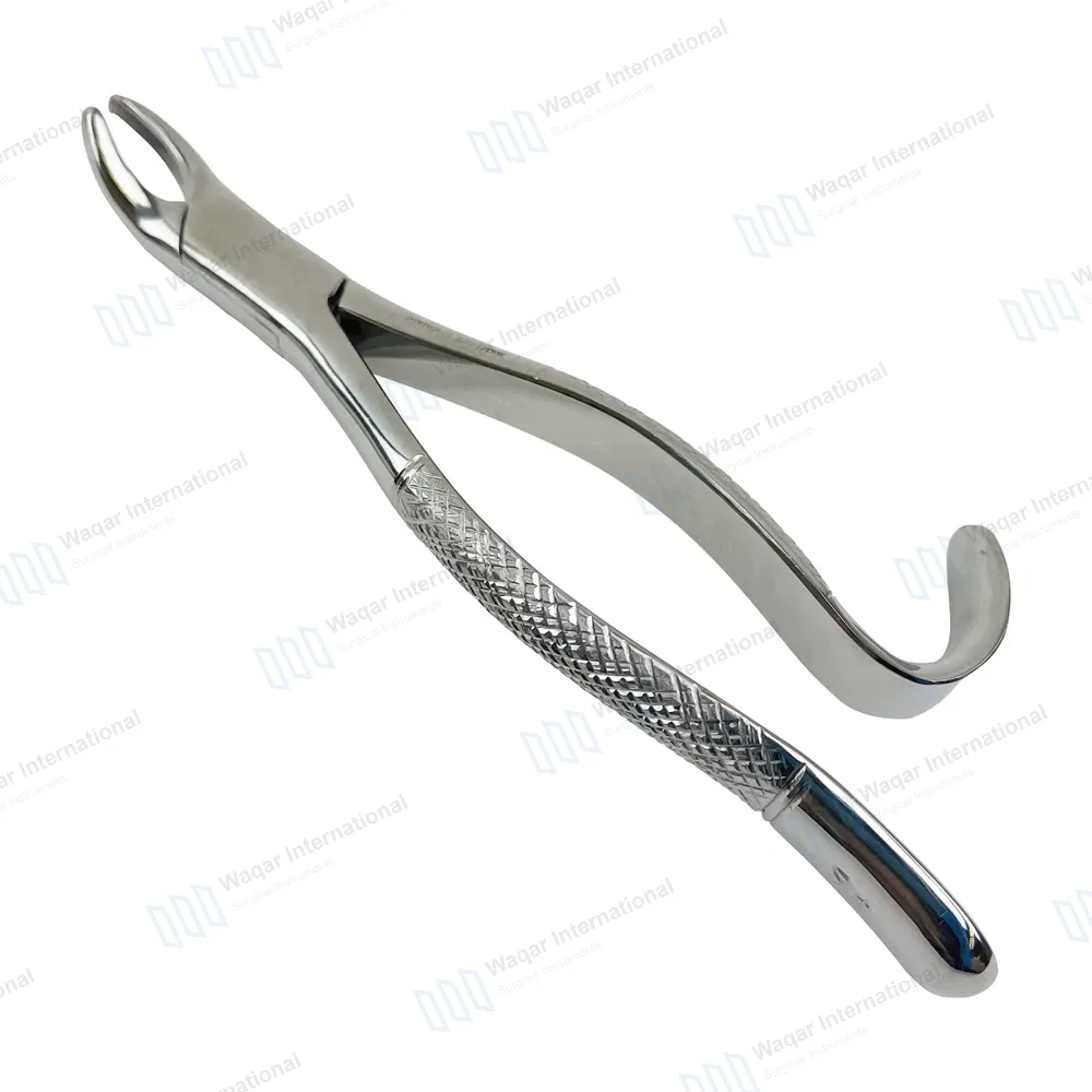 3 Universal Dental Extracting Forceps No. 24 for Upper Molars