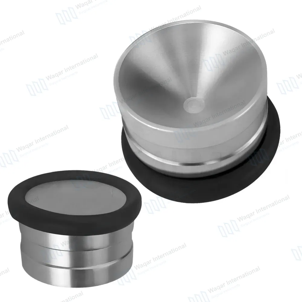 Dental Amalgam Well with Non-Slip Base
