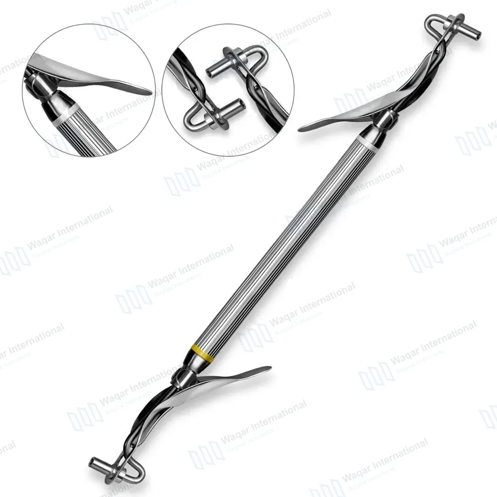 Amalgam Carrier Double Ended Large/Medium 2.5mm/2mm
