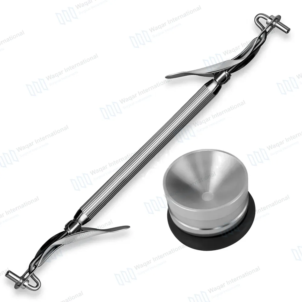 2 Pcs Amalgam Carriers Double Ended + Amalgam Well Set