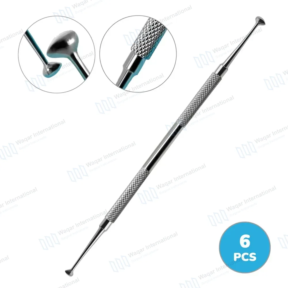 6 Pcs Ball Burnisher #28/29 Set Double Ended 2.3mm – 3.6mm Football Tips