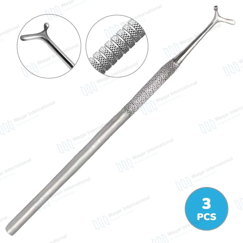 3 Ball Burnisher #34 Single Ended Dental Amalgam Instrument