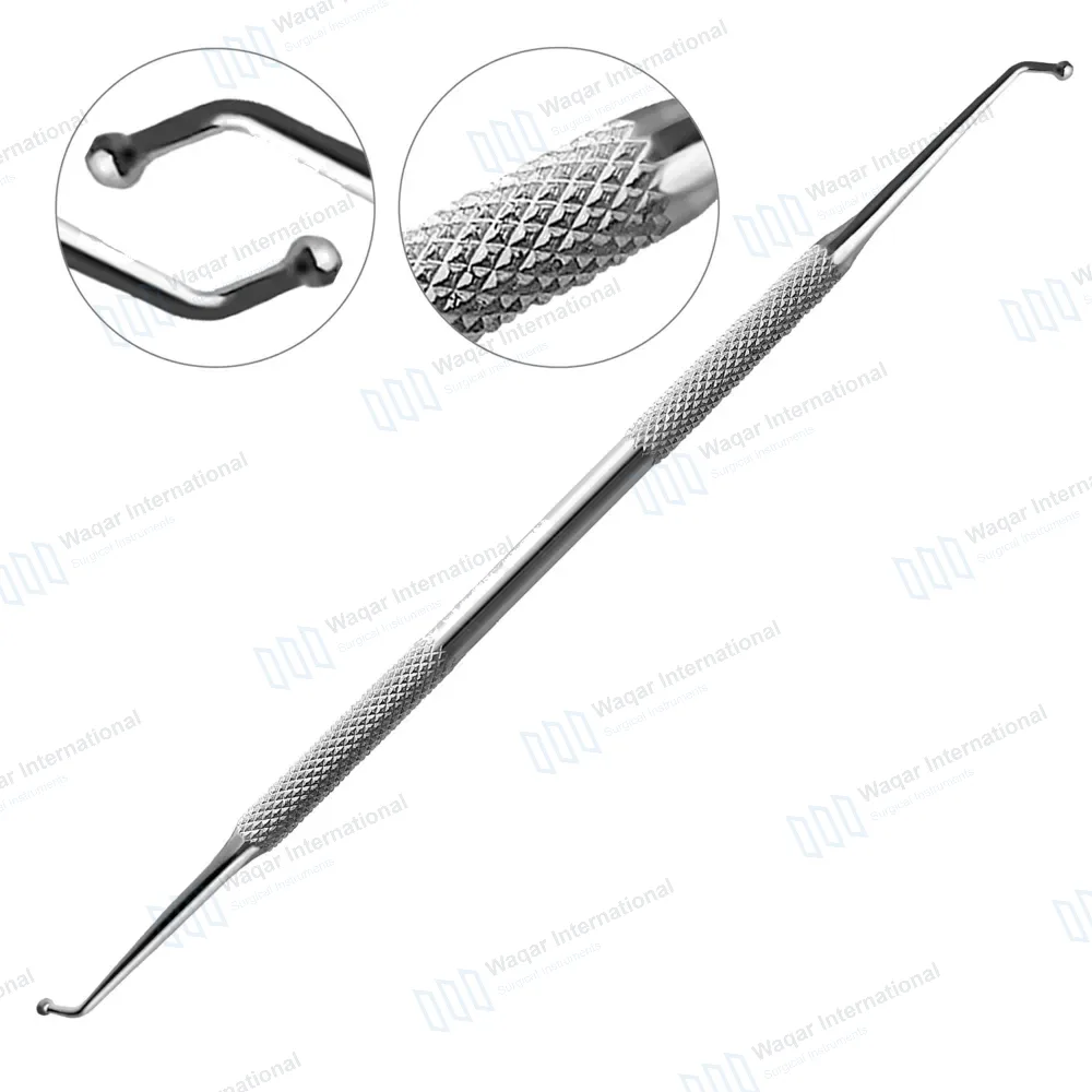Ball Burnisher #1 Double Ended Dental Amalgam Instruments